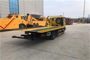 汤阴非事故拖车